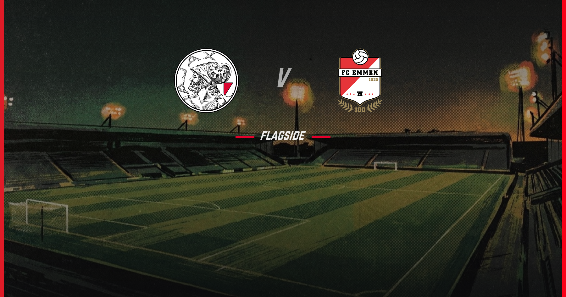 Jong Ajax - FC Emmen, Eerste Divisie