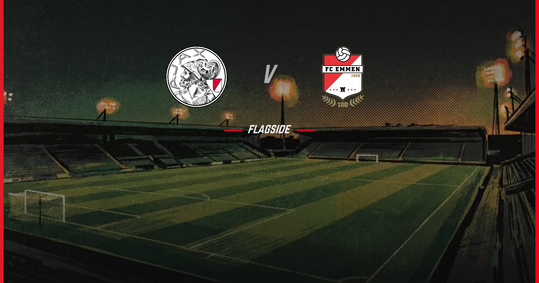 Jong Ajax - FC Emmen, Eerste Divisie