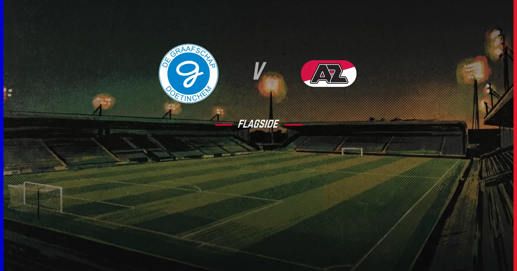 De Graafschap - Jong AZ, Eerste Divisie