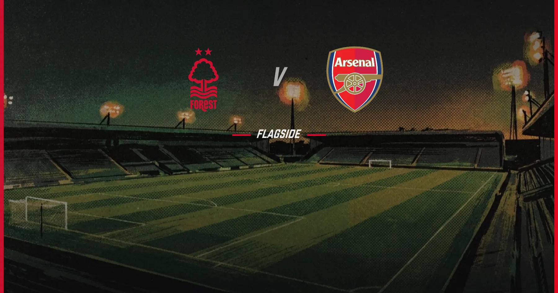 Nottingham Forest - Arsenal, Premier League