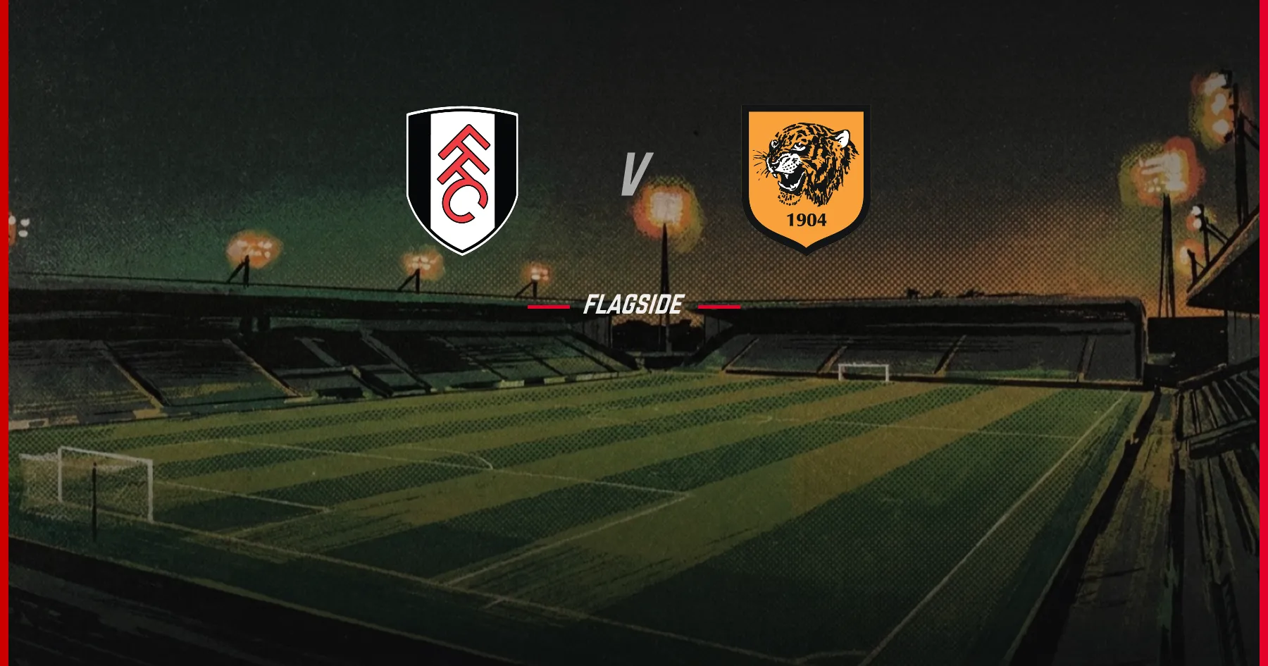 Fulham - Hull City, Premier League