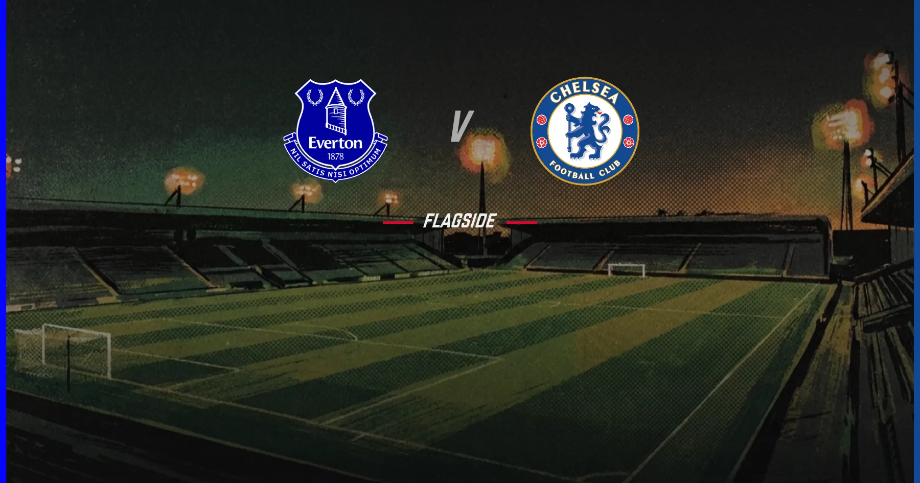 Everton - Chelsea, Premier League