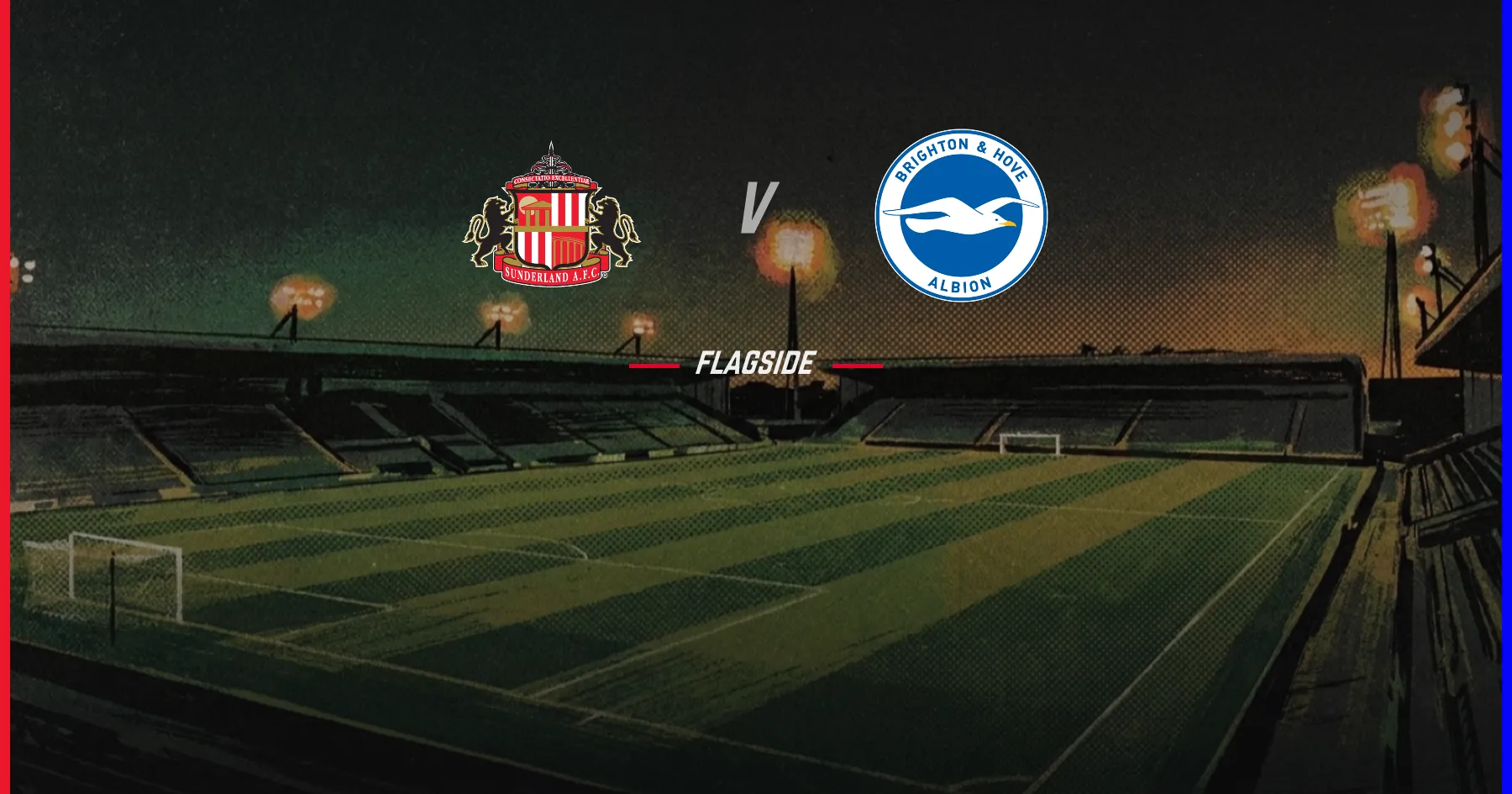 Sunderland - Brighton & Hove Albion, Premier League