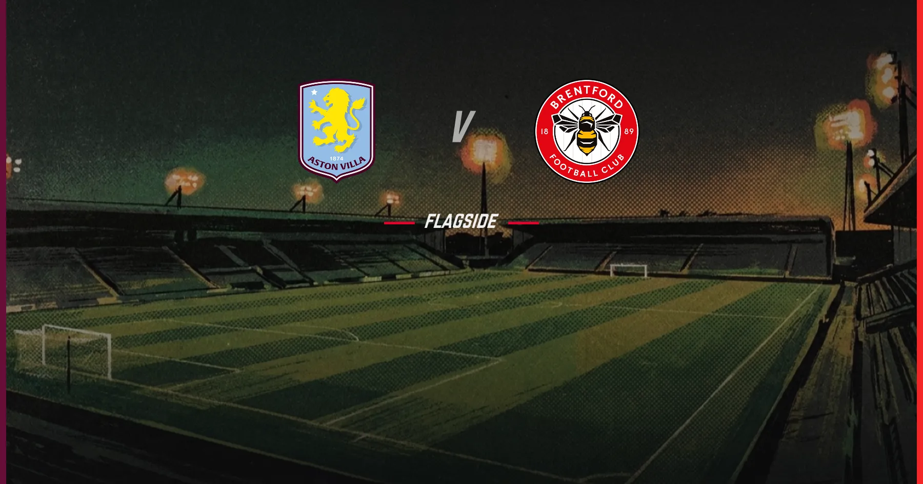 Aston Villa - Brentford, Premier League