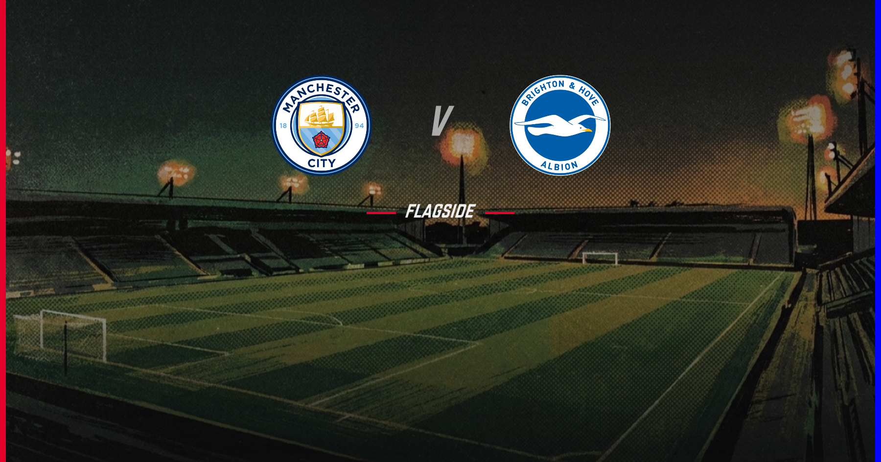 Manchester City - Brighton & Hove Albion, Premier League