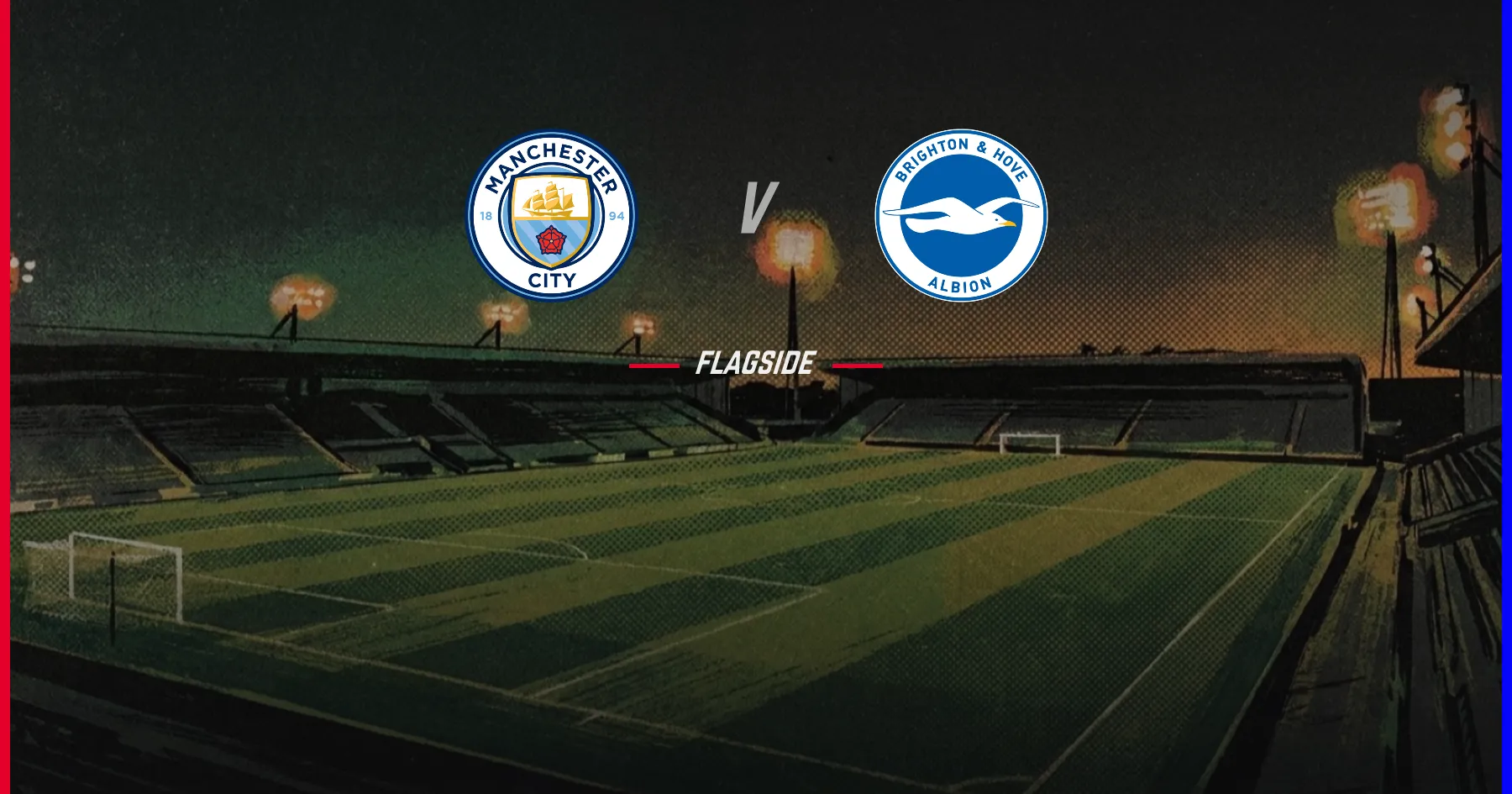 Manchester City - Brighton & Hove Albion, Premier League