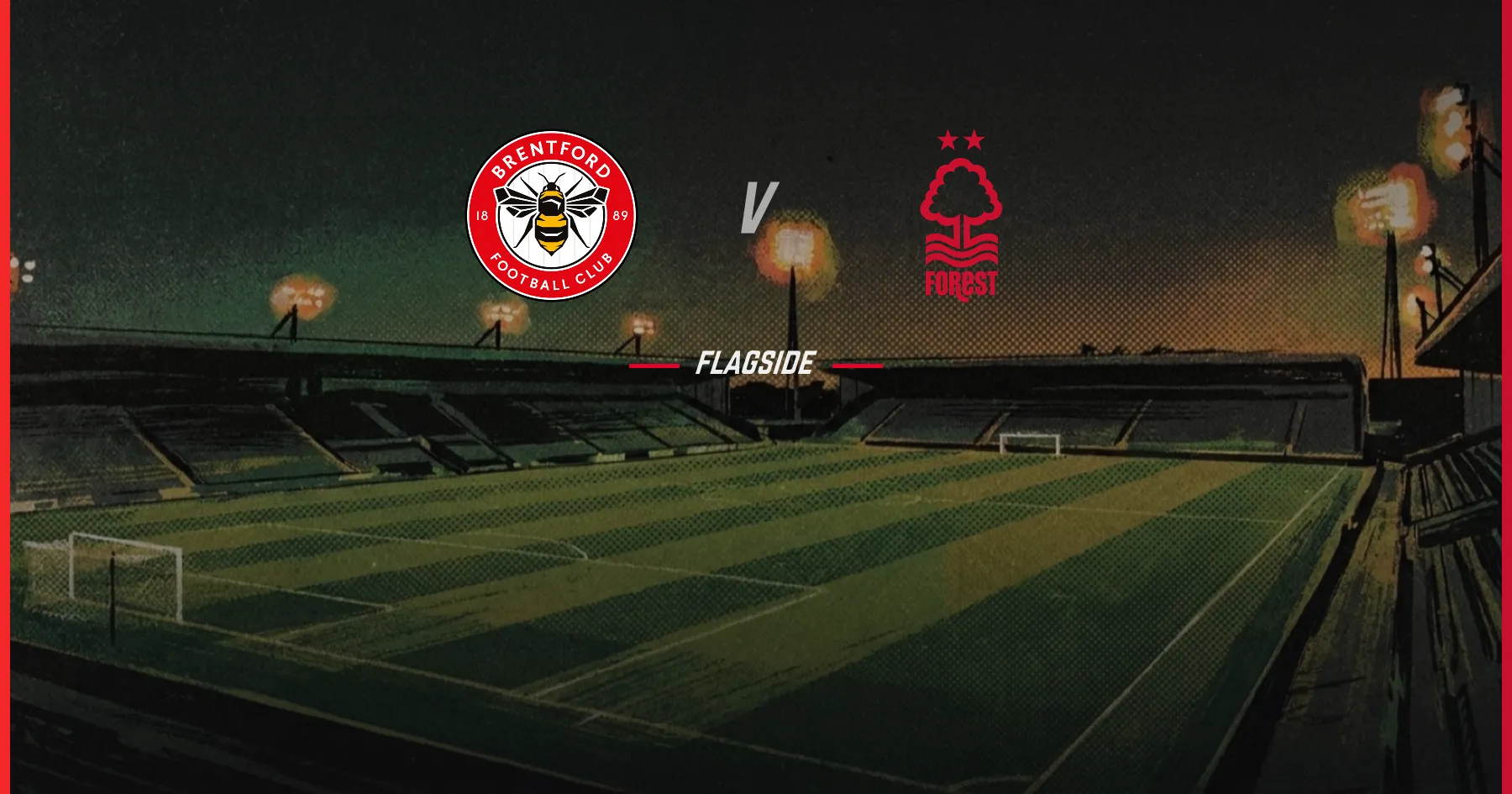 Brentford - Nottingham Forest, Premier League