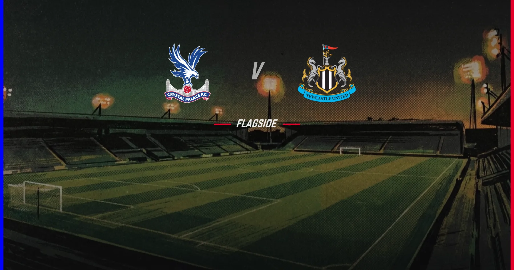 Crystal Palace - Newcastle United, Premier League