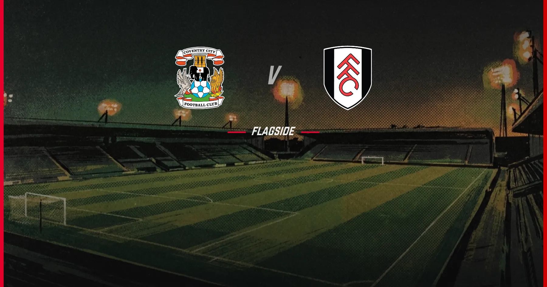 Coventry City - Fulham, Premier League