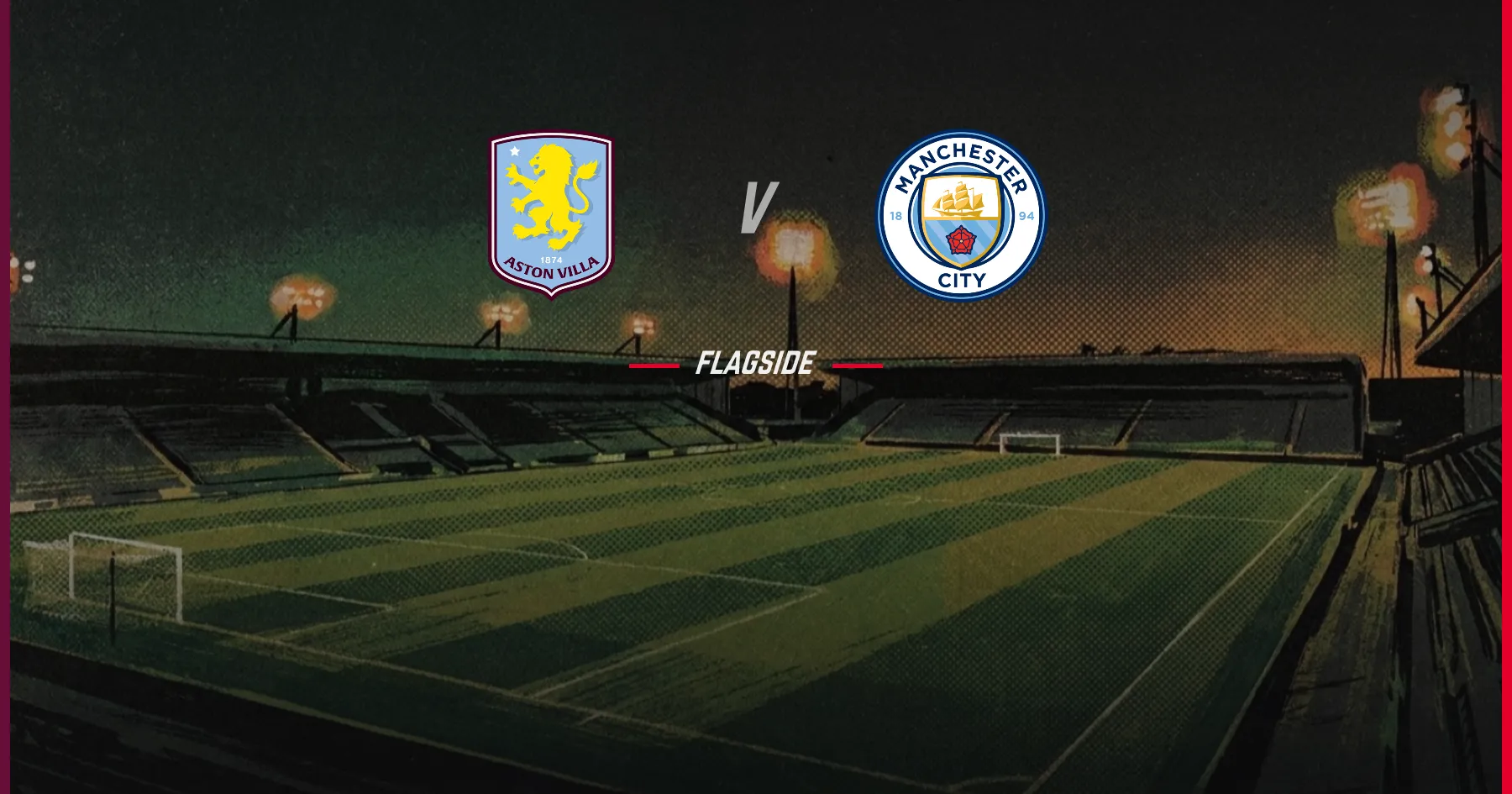 Aston Villa - Manchester City, Premier League