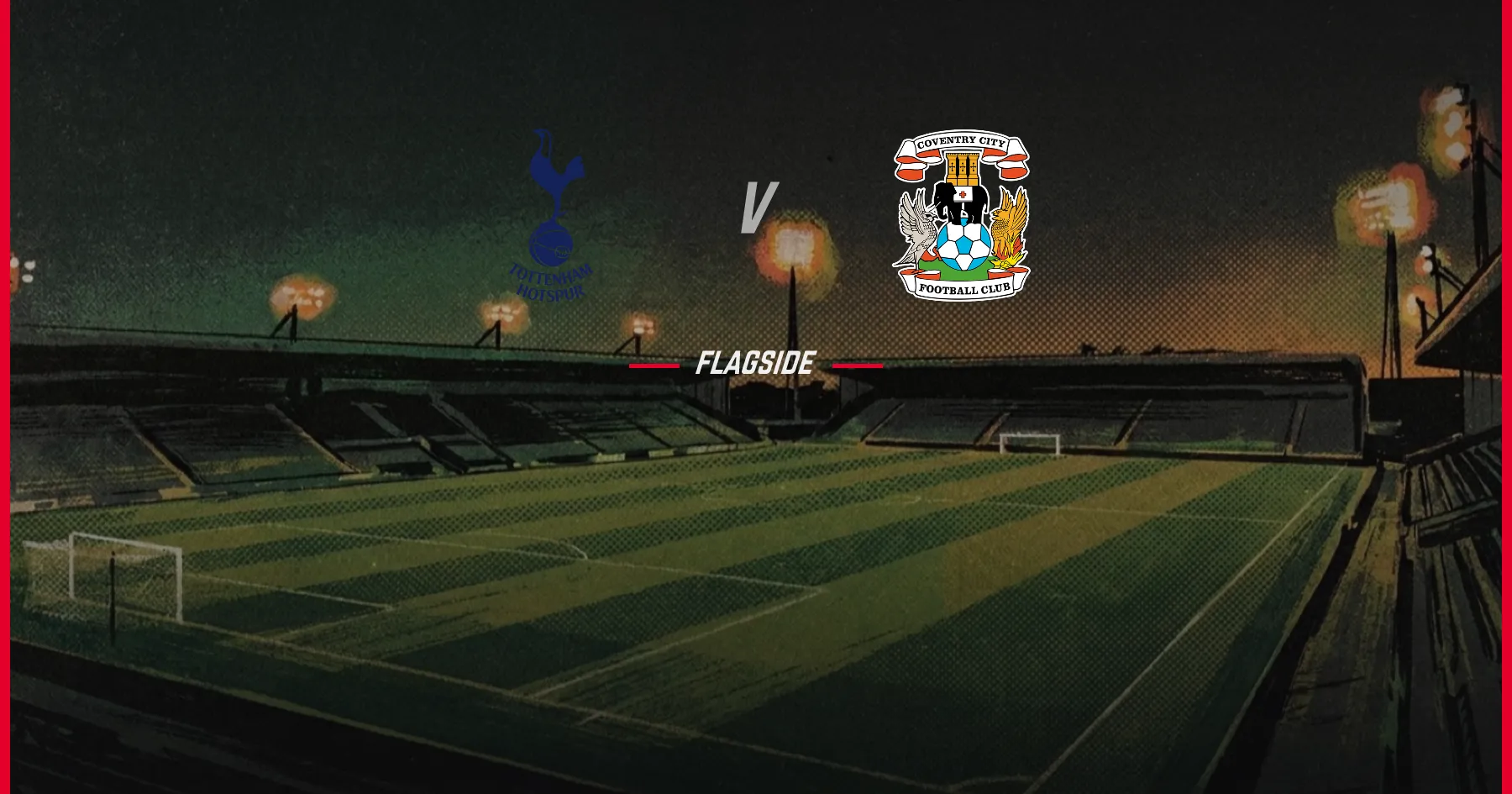 Tottenham Hotspur - Coventry City, Premier League