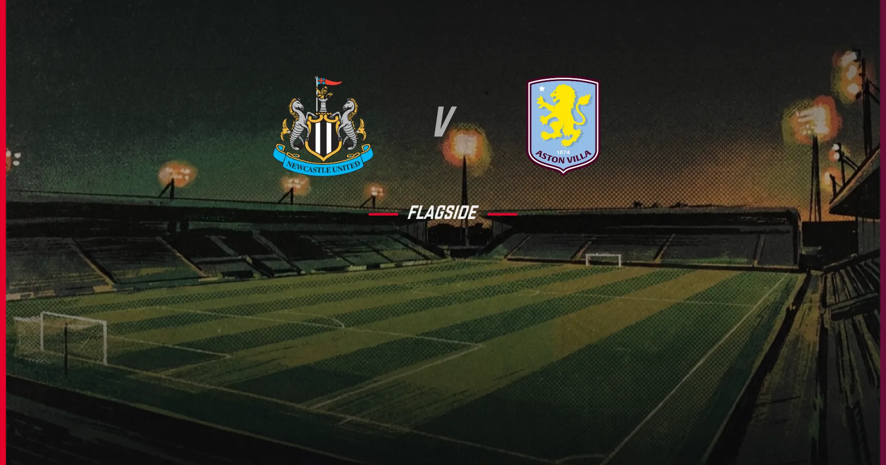 Newcastle United - Aston Villa, Premier League