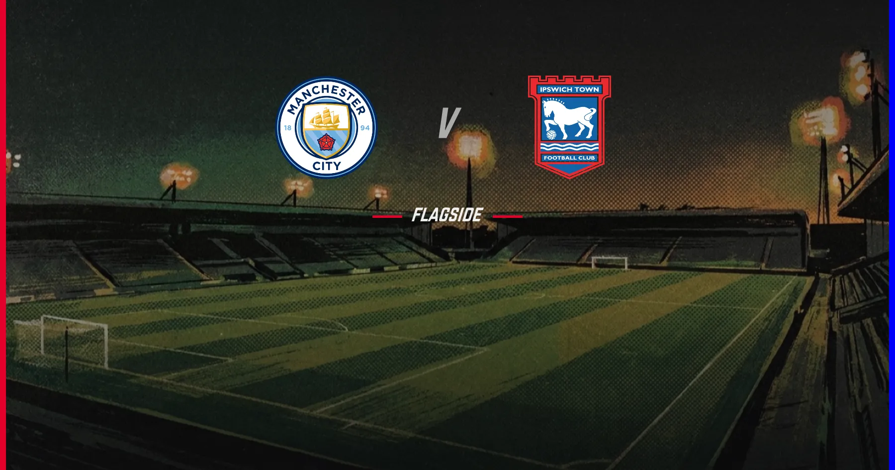 Manchester City - Ipswich Town, Premier League