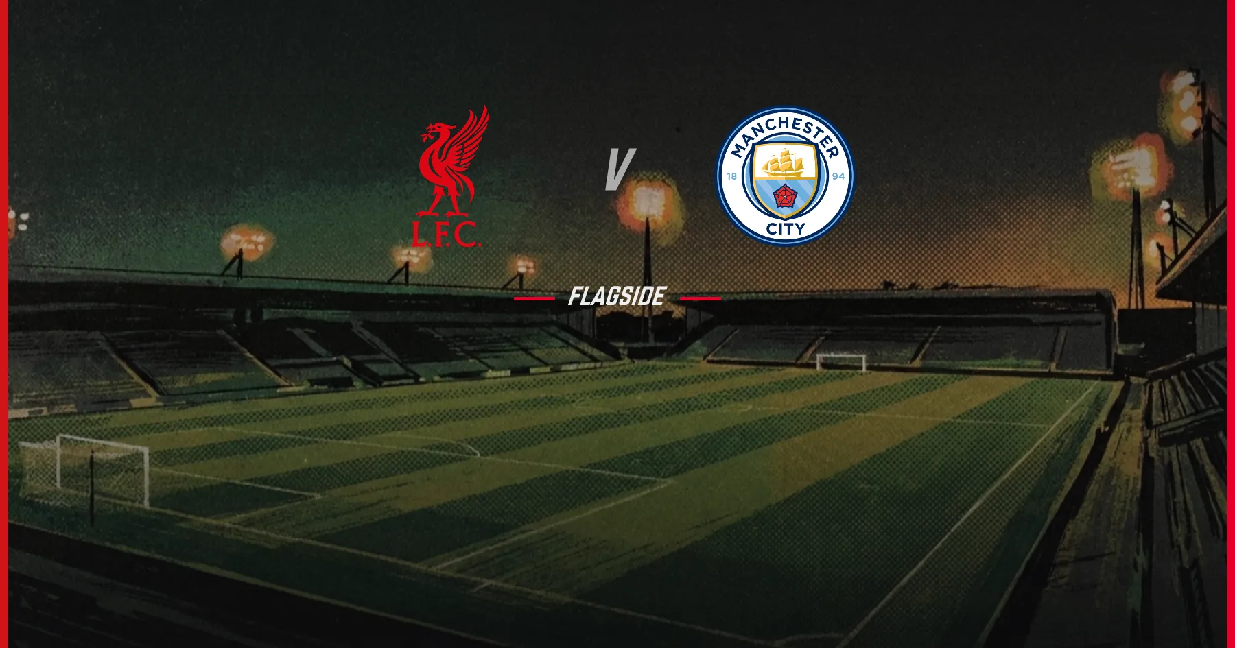 Liverpool - Manchester City, Premier League