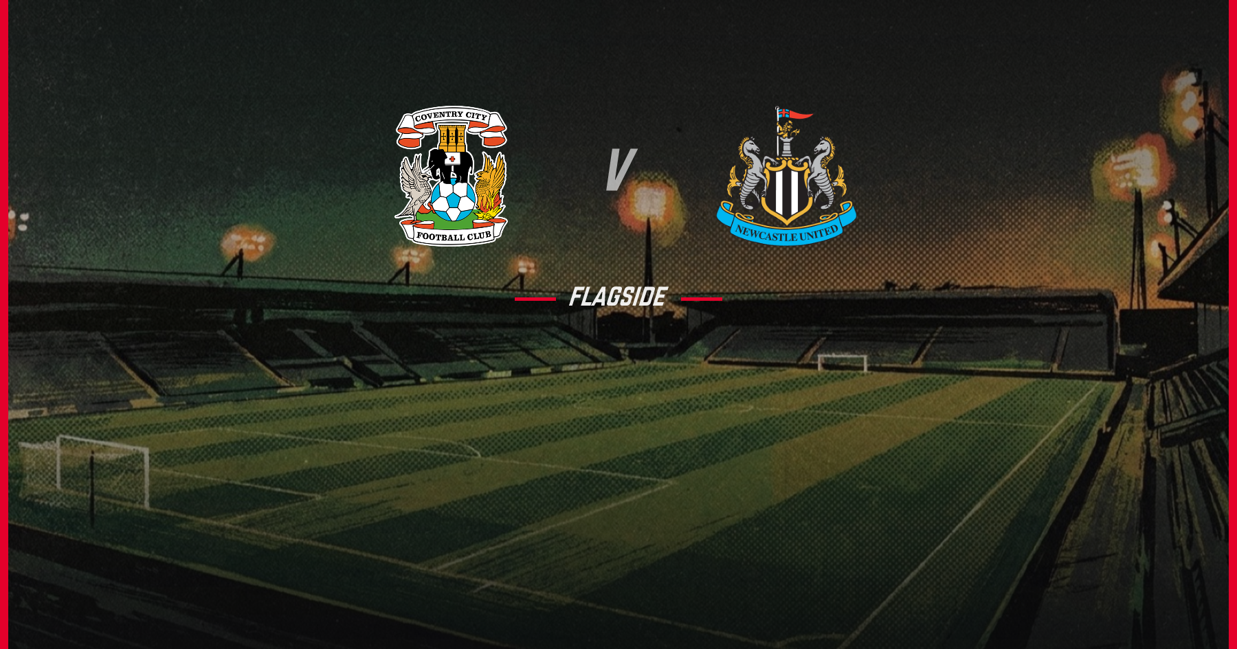 Coventry City - Newcastle United, Premier League
