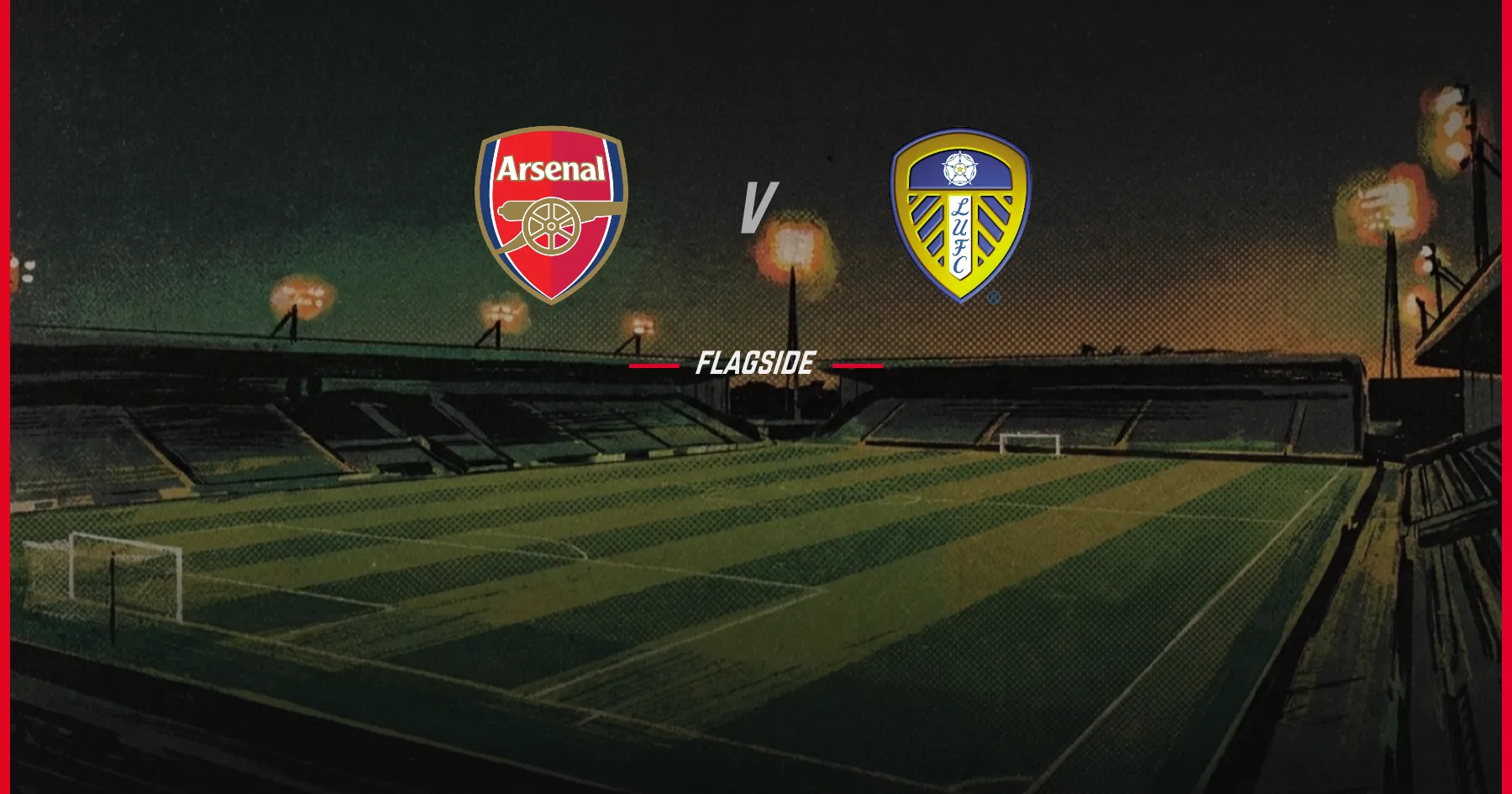 Arsenal - Leeds United, Premier League