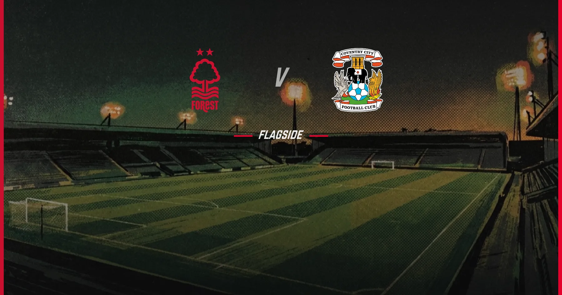 Nottingham Forest - Coventry City, Premier League
