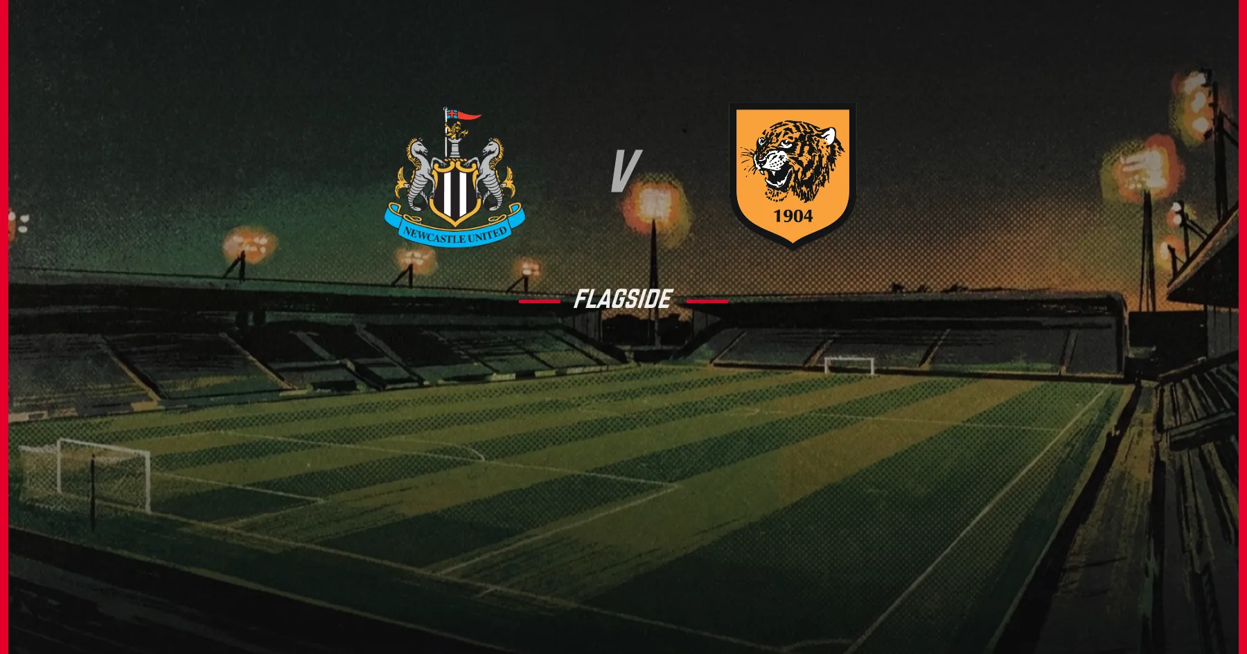 Newcastle United - Hull City, Premier League
