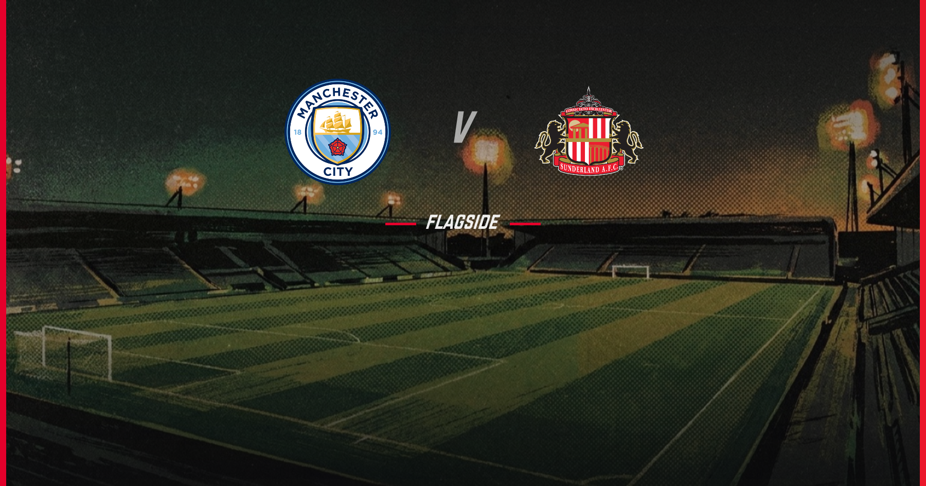 Manchester City - Sunderland, Premier League