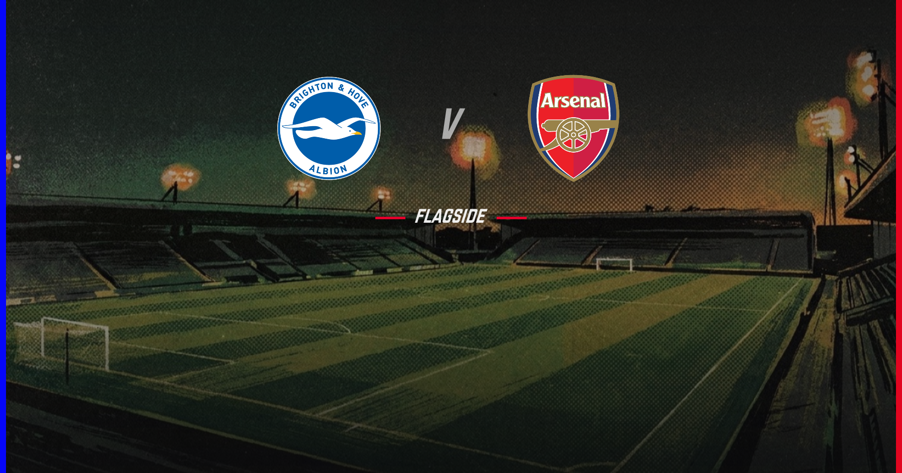 Brighton & Hove Albion - Arsenal, Premier League