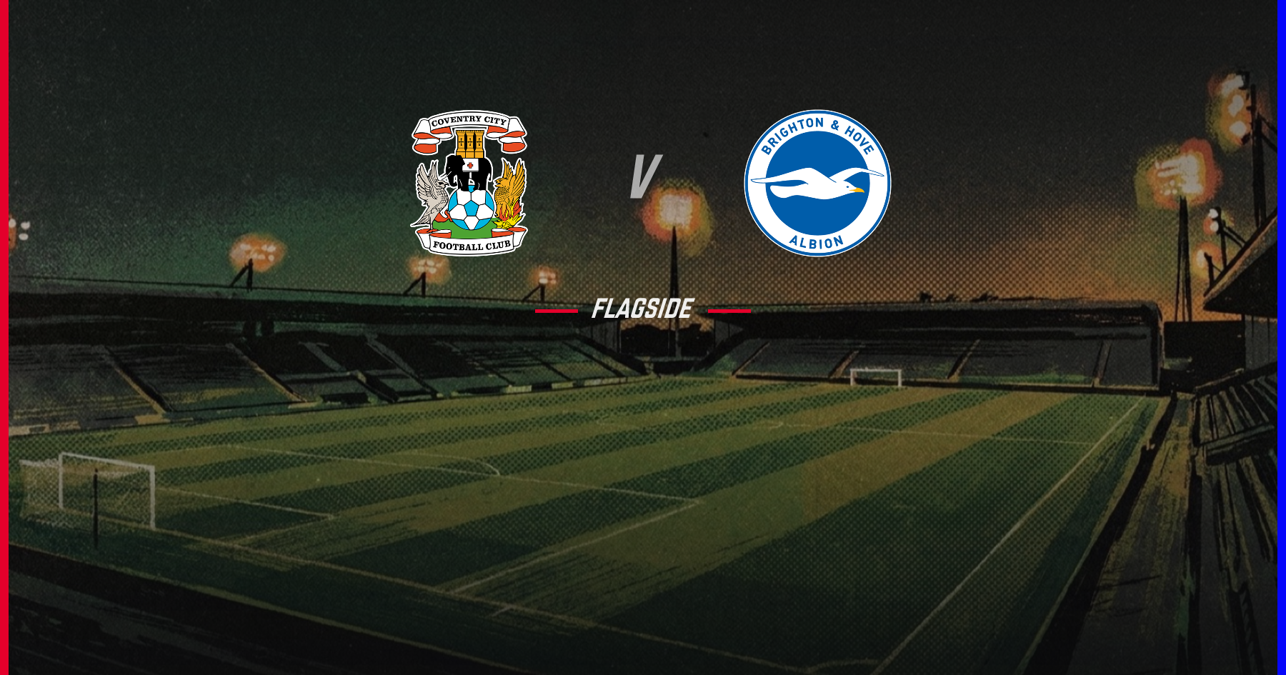Coventry City - Brighton & Hove Albion, Premier League