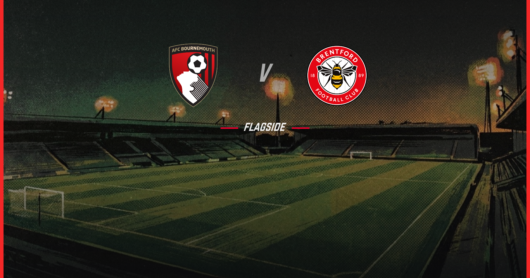 AFC Bournemouth - Brentford, Premier League