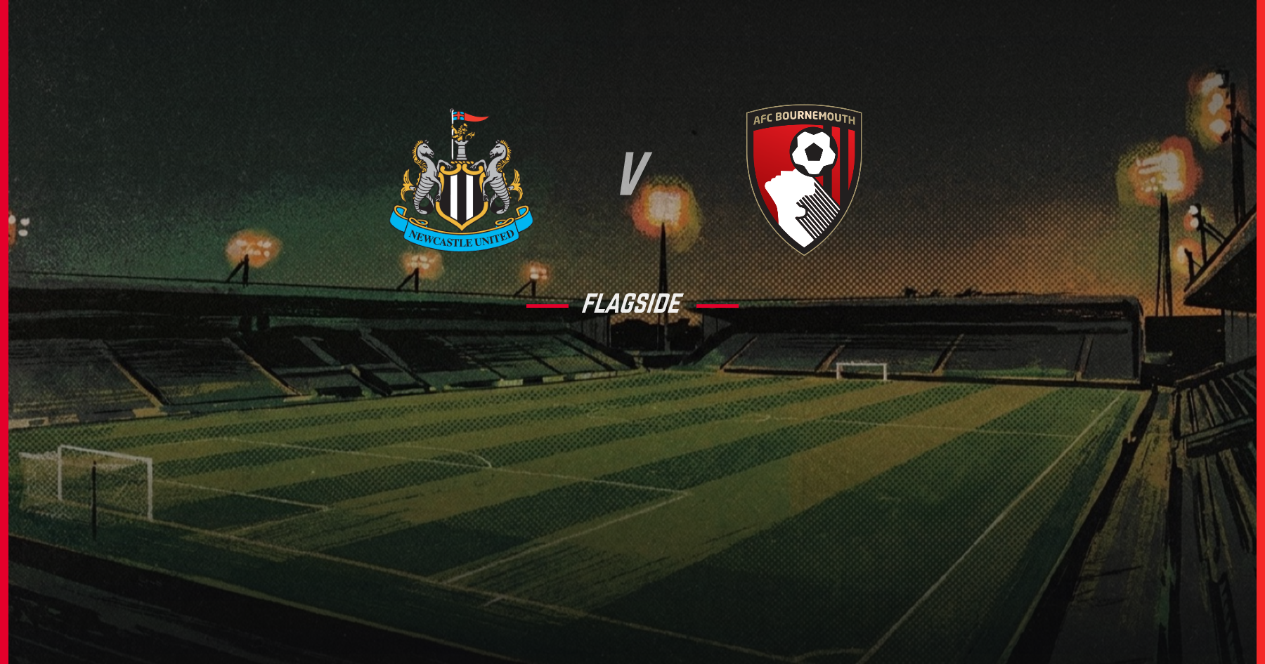 Newcastle United - AFC Bournemouth, Premier League