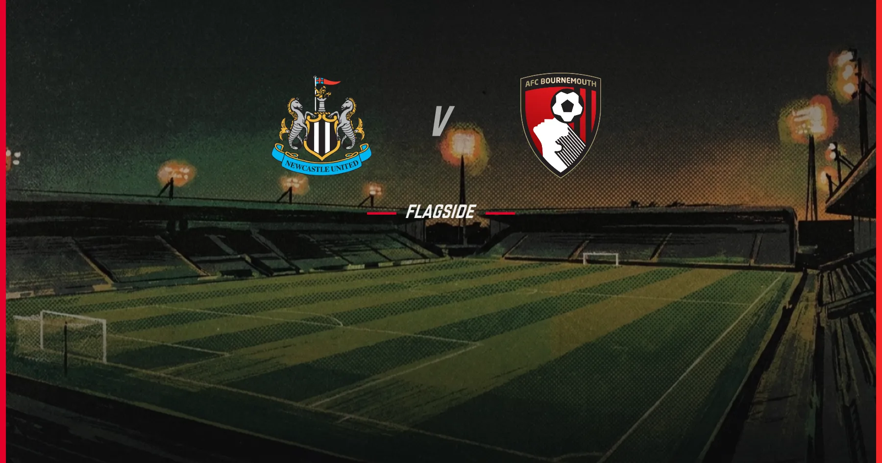 Newcastle United - AFC Bournemouth, Premier League