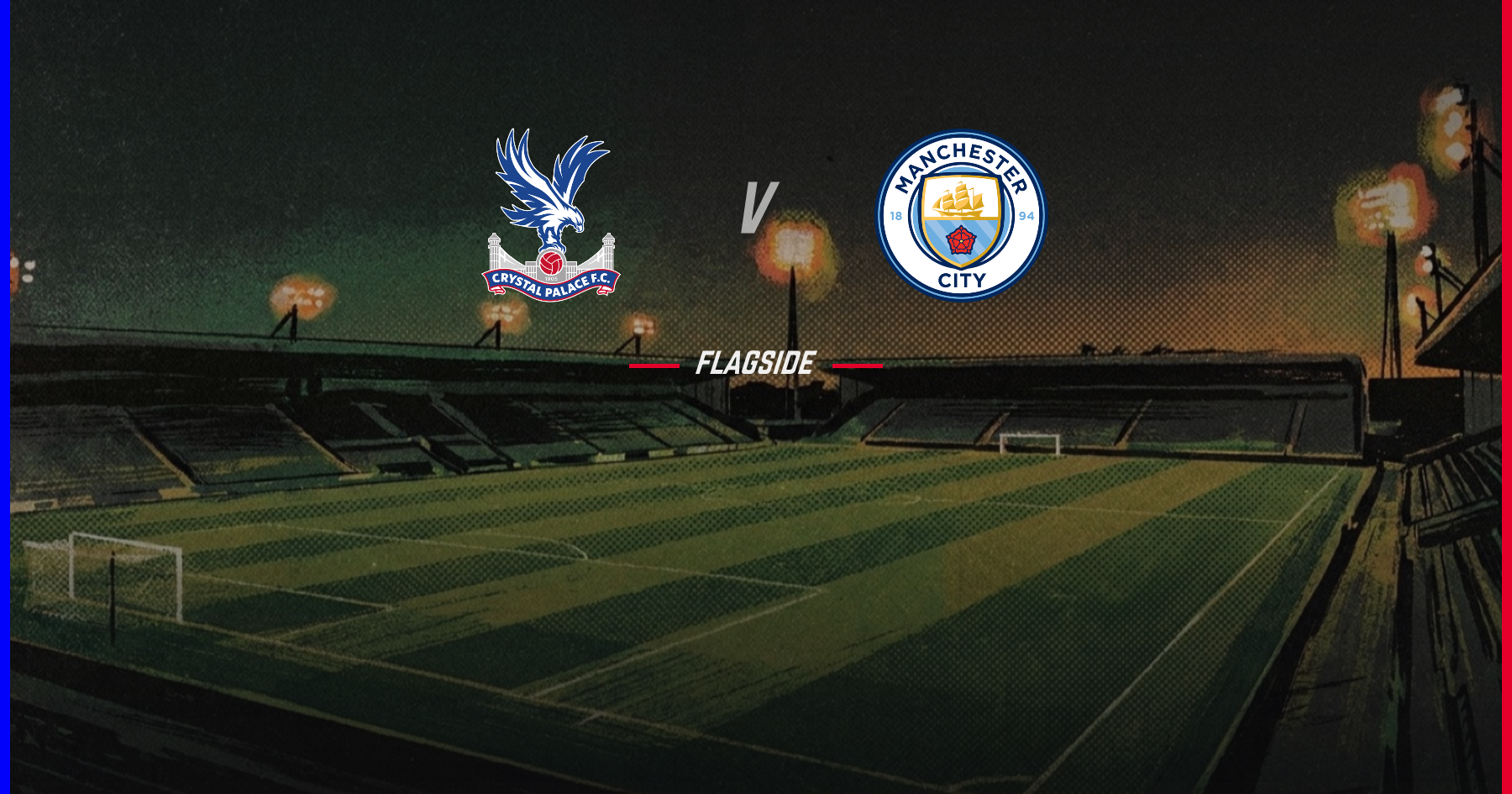 Crystal Palace - Manchester City, Premier League