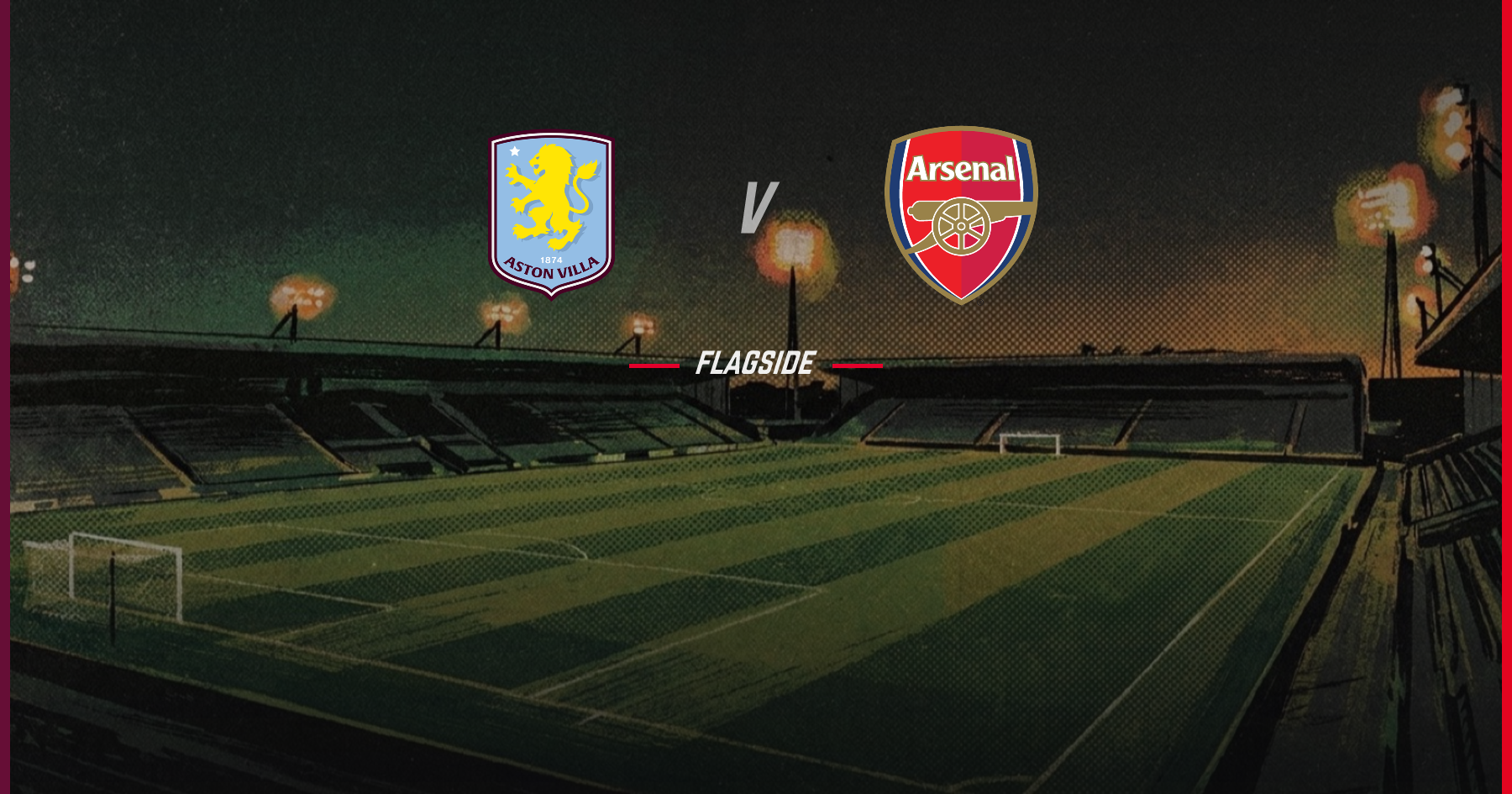 Aston Villa - Arsenal, Premier League