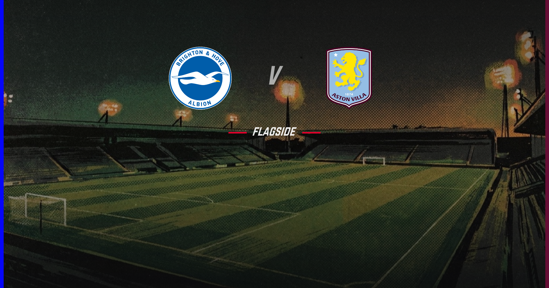 Brighton & Hove Albion - Aston Villa, Premier League