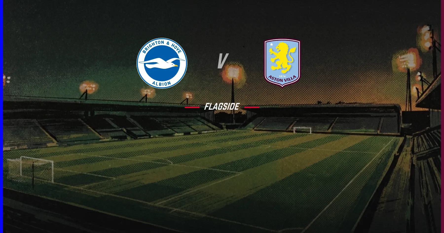Brighton & Hove Albion - Aston Villa, Premier League