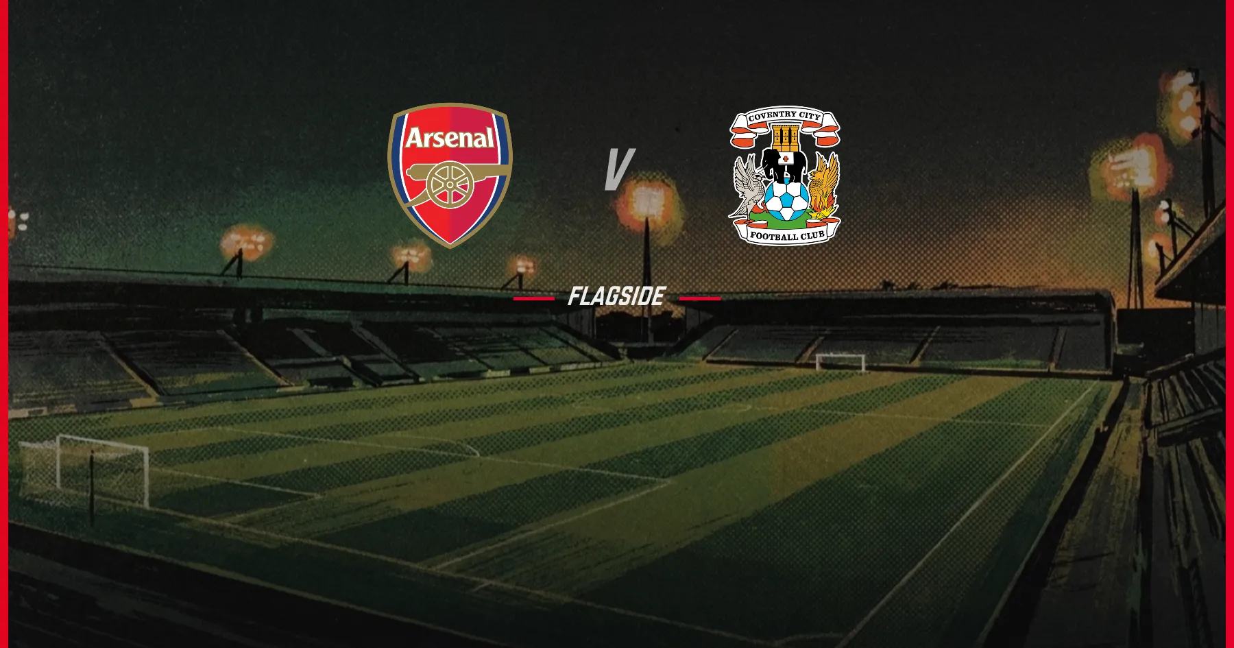 Arsenal - Coventry City, Premier League