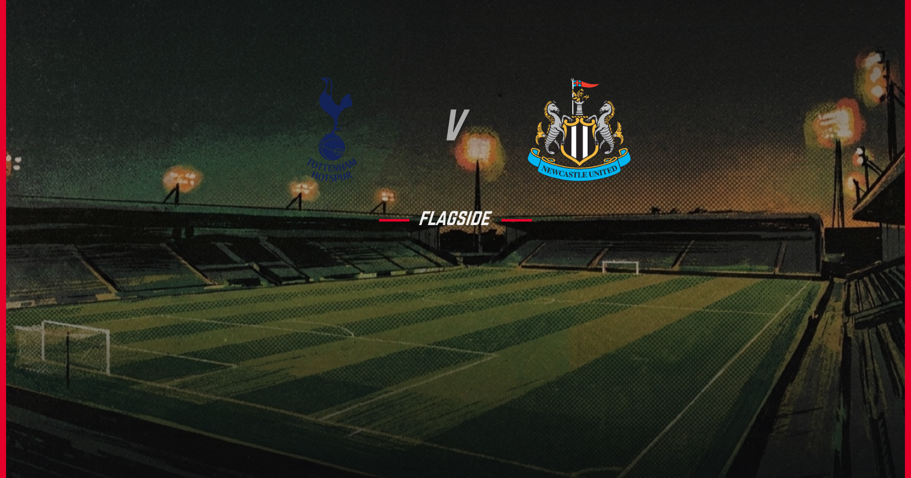 Tottenham Hotspur - Newcastle United, Premier League