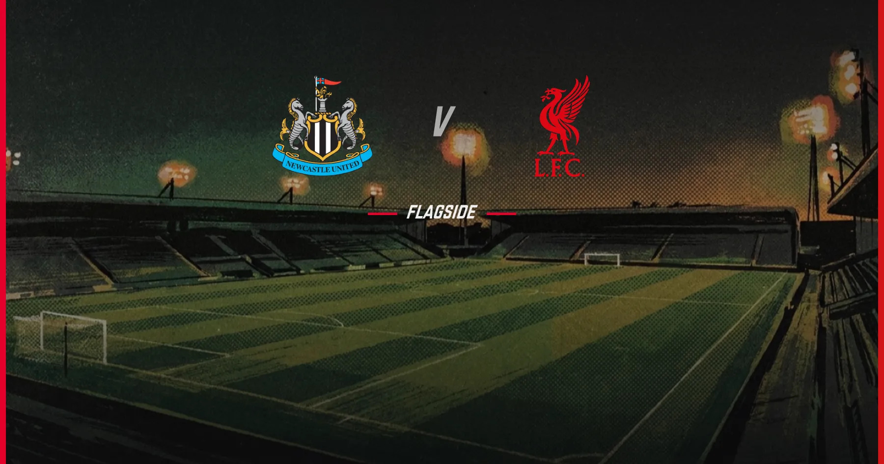 Newcastle United - Liverpool, Premier League