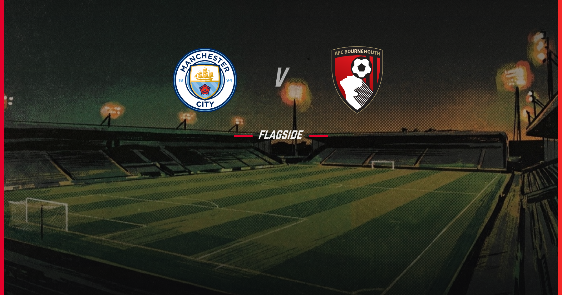Manchester City - AFC Bournemouth, Premier League