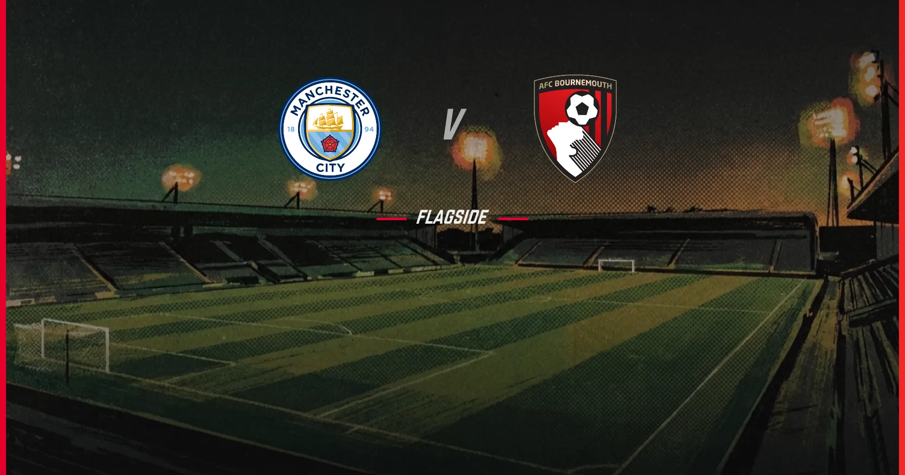 Manchester City - AFC Bournemouth, Premier League