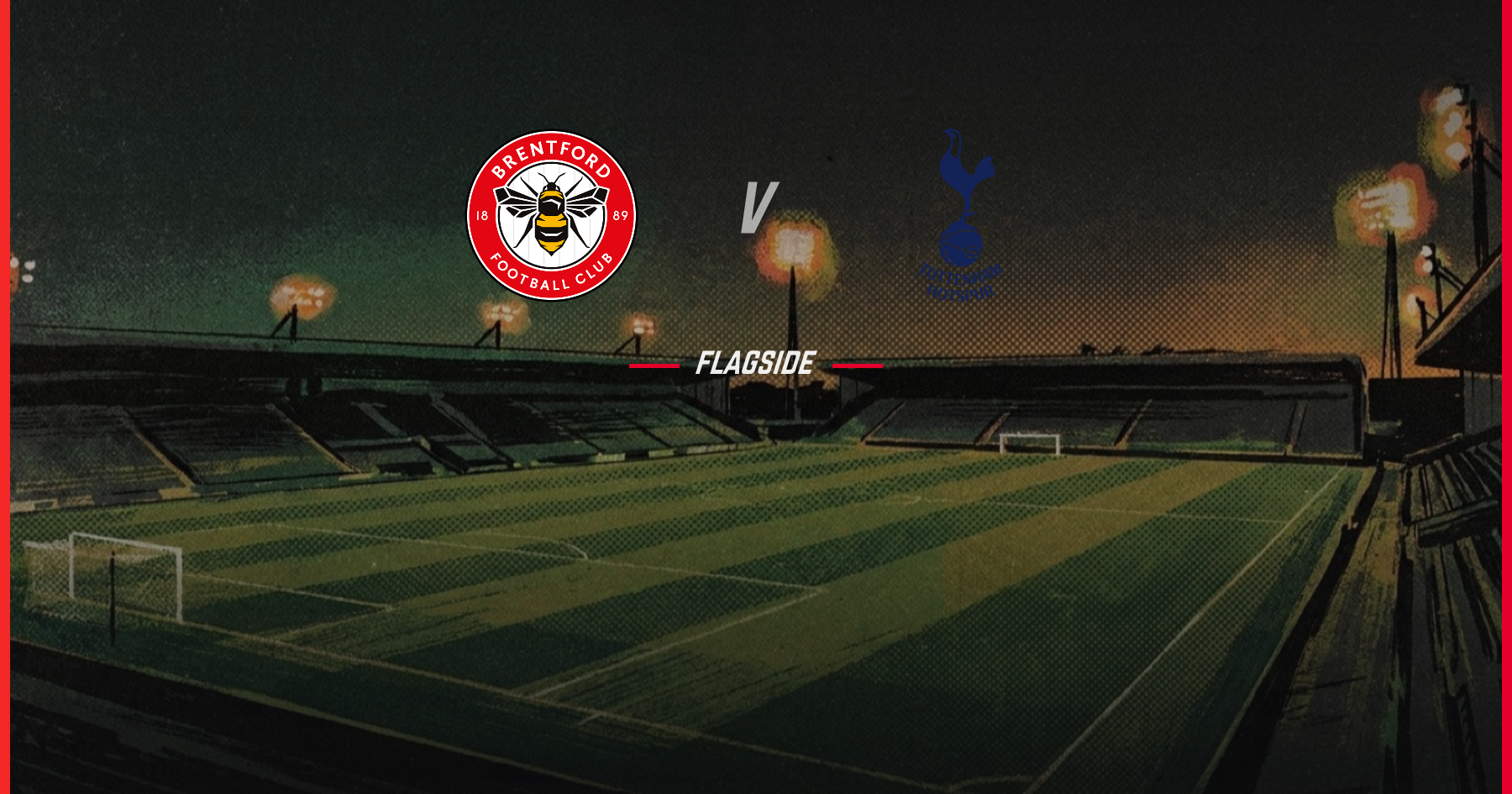 Brentford - Tottenham Hotspur, Premier League