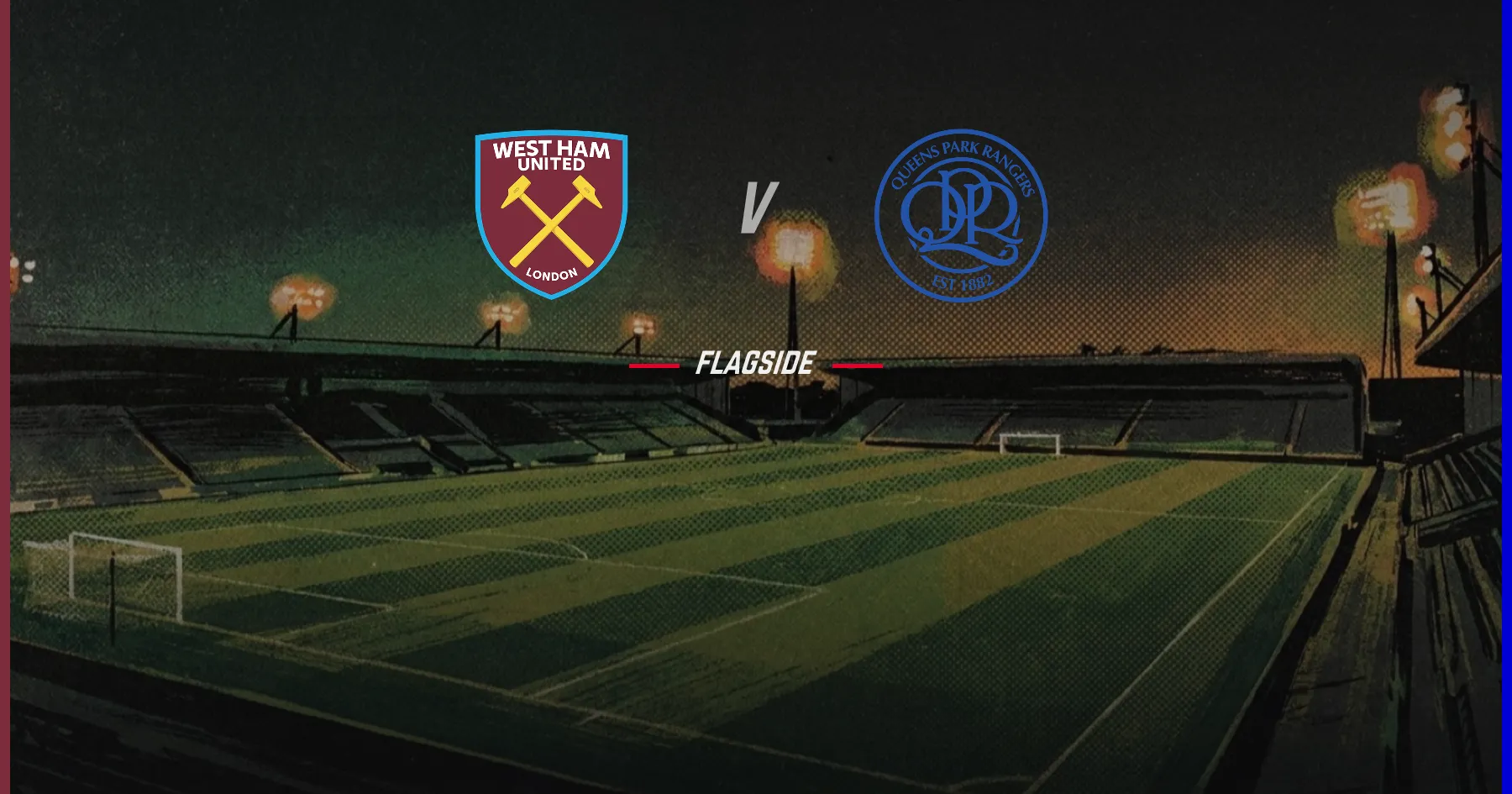 West Ham United - Queens Park Rangers, Championship
