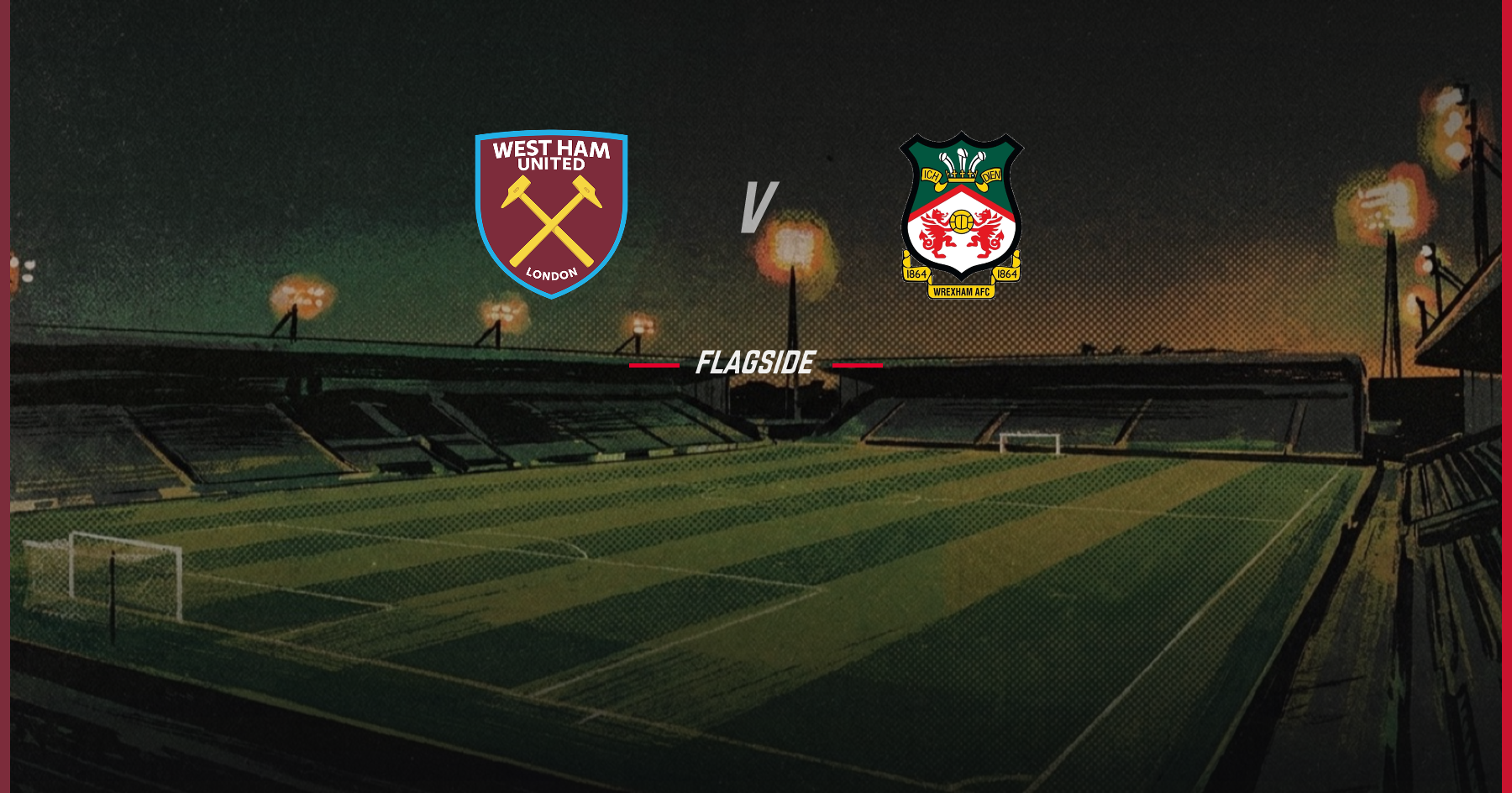 West Ham United - Wrexham, Championship