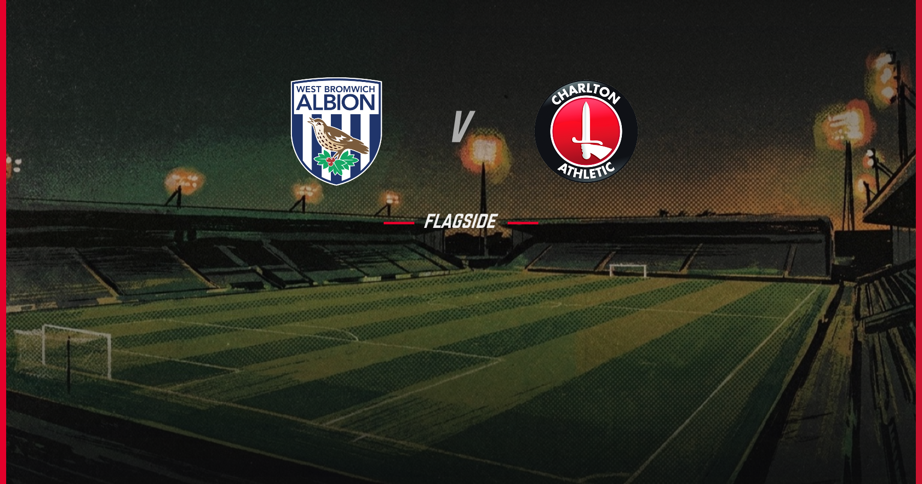 West Bromwich Albion - Charlton Athletic, Championship