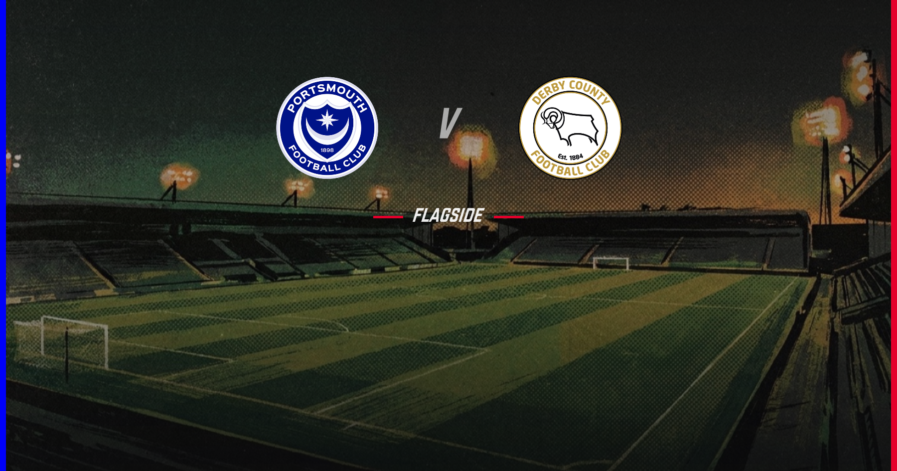 Portsmouth - Derby County, Championship