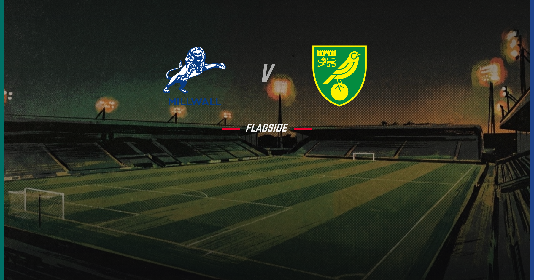 Millwall - Norwich City, Championship