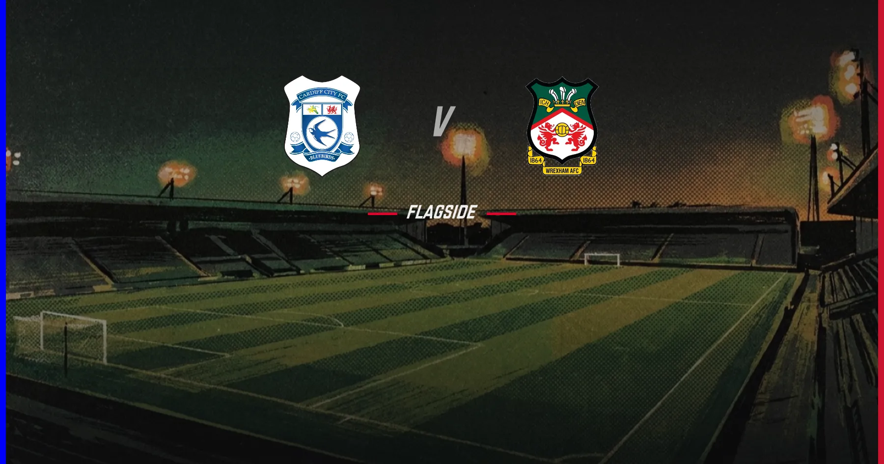 Cardiff City - Wrexham, Championship