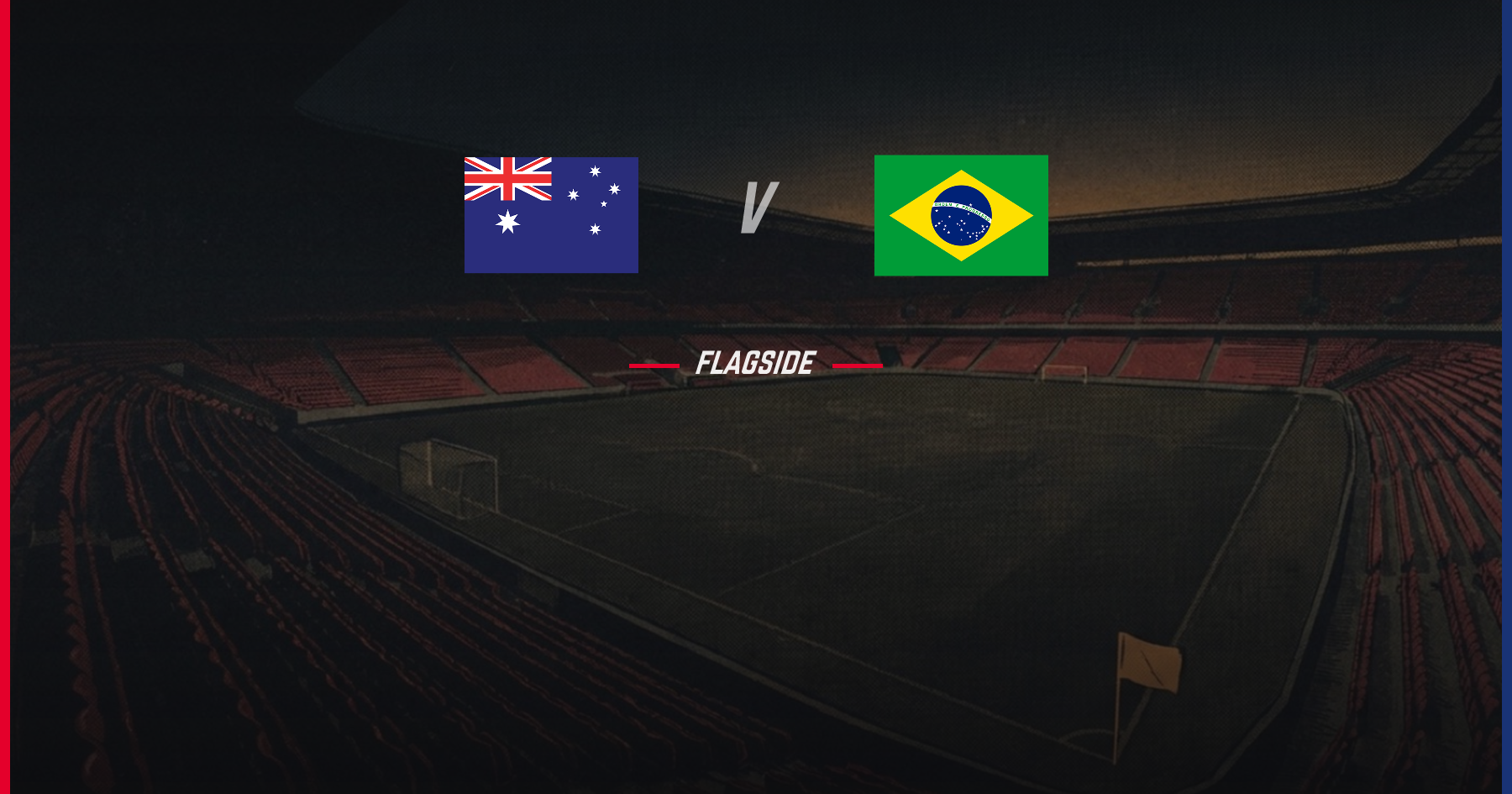 Australia - Brazil, International Friendly