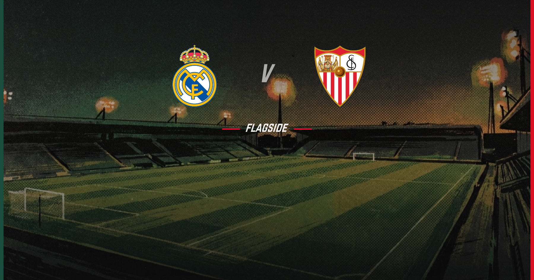 Real Madrid - Sevilla, LaLiga