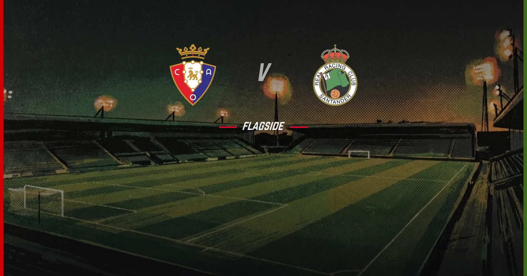 Osasuna - Racing Santander, LaLiga