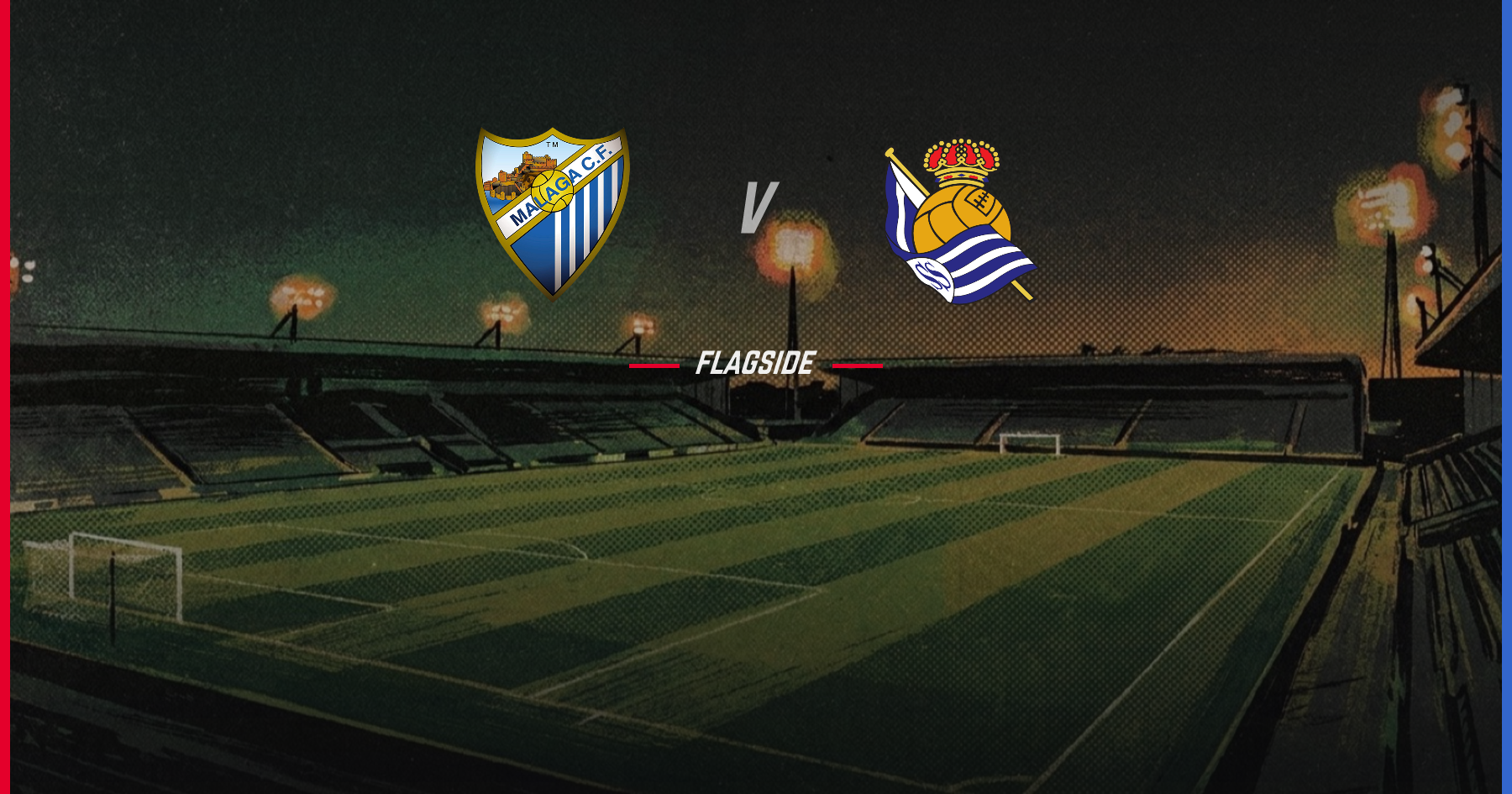Málaga - Real Sociedad, LaLiga