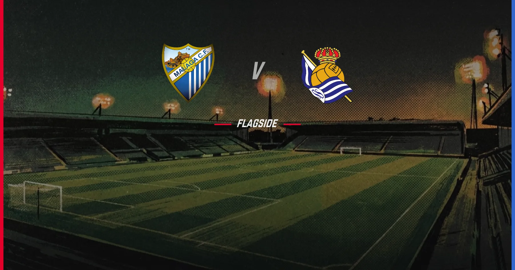 Málaga - Real Sociedad, LaLiga