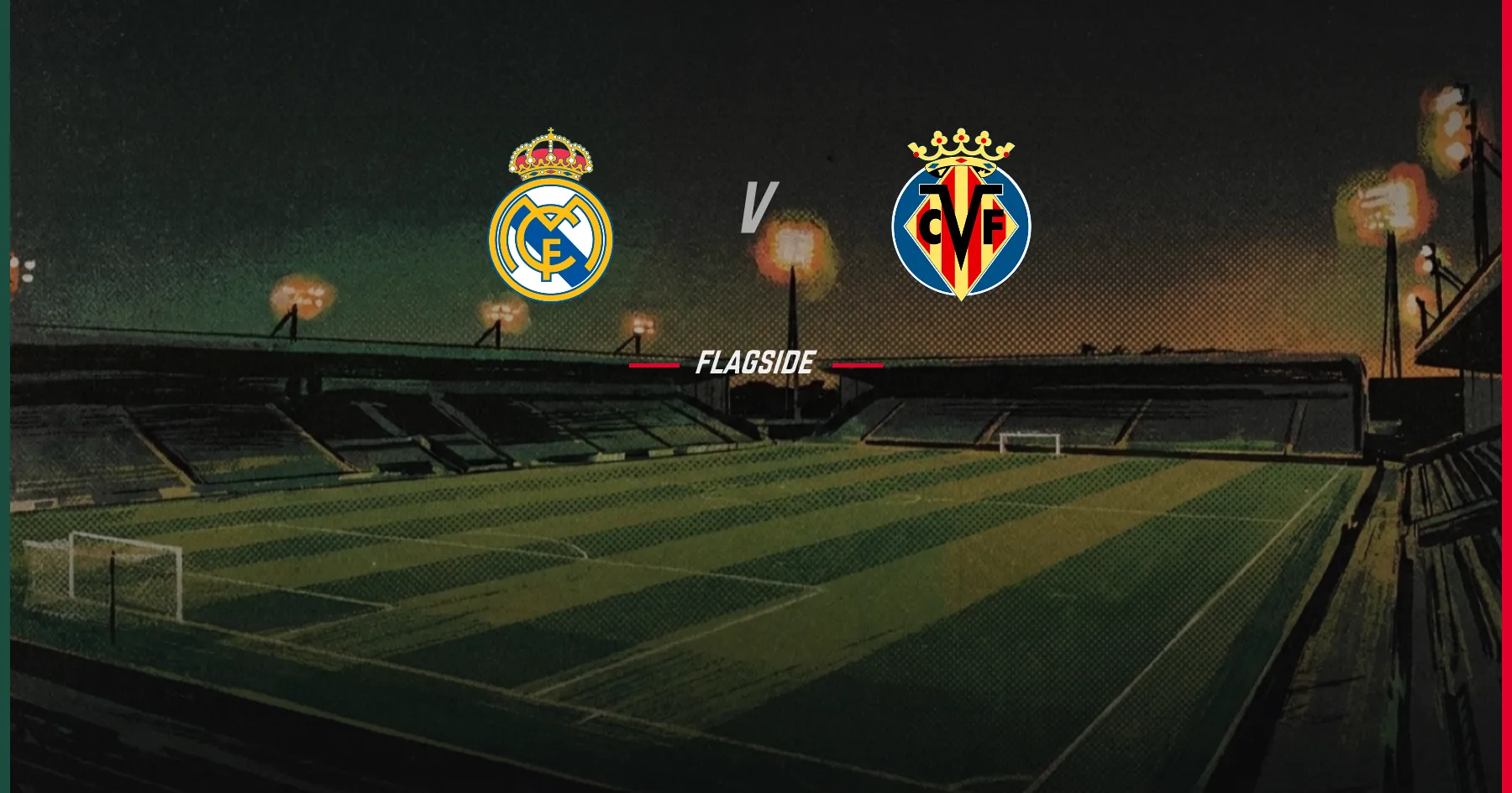 Real Madrid - Villarreal, LaLiga